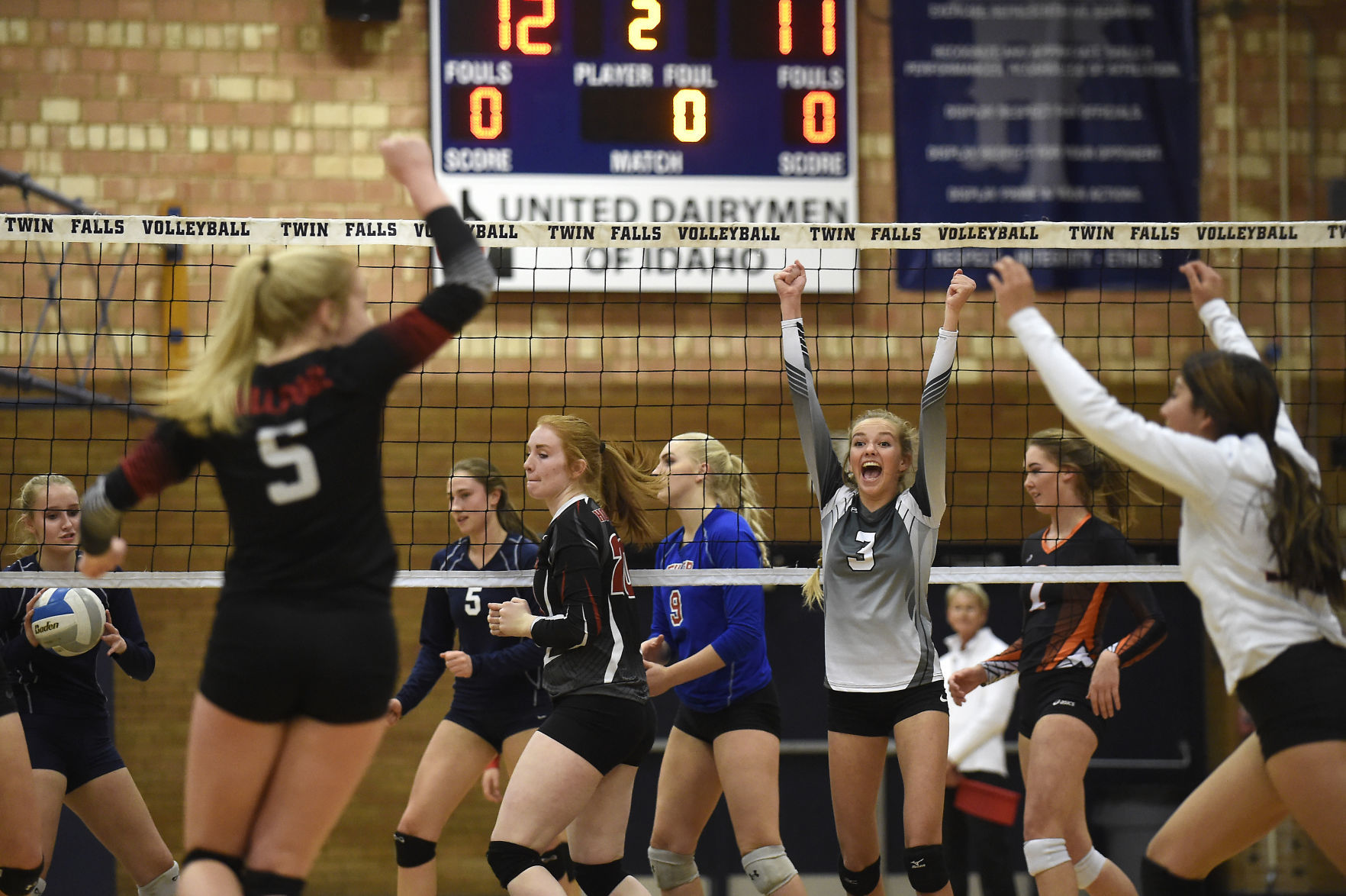 District IV All-Star Volleyball